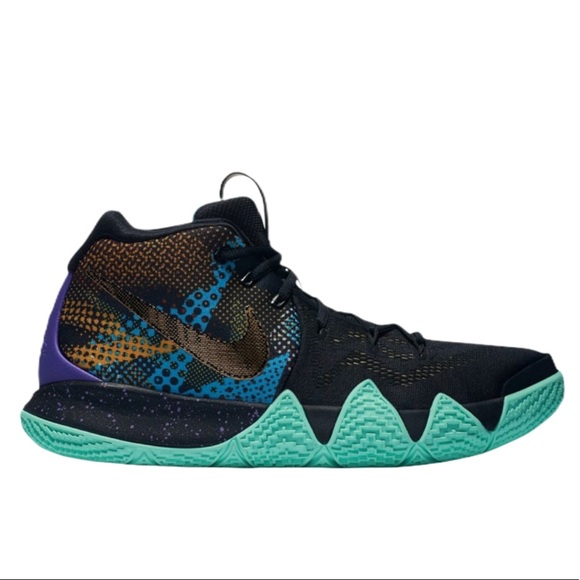 Nike Kyrie 4 Mamba Mentality Sneakers Size 7Y - Picture 1 of 10